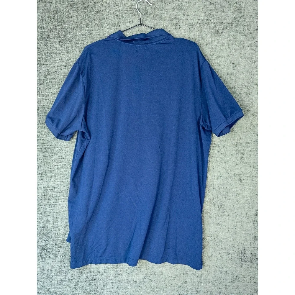 Polo Ralph Lauren Performance Polo Shirt Mens XL Navy Blue Stretch Moisture Wick